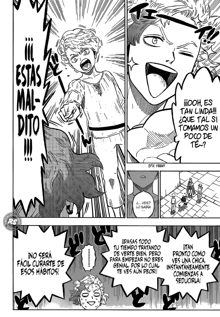 Black Clover capítulo 224, página 8