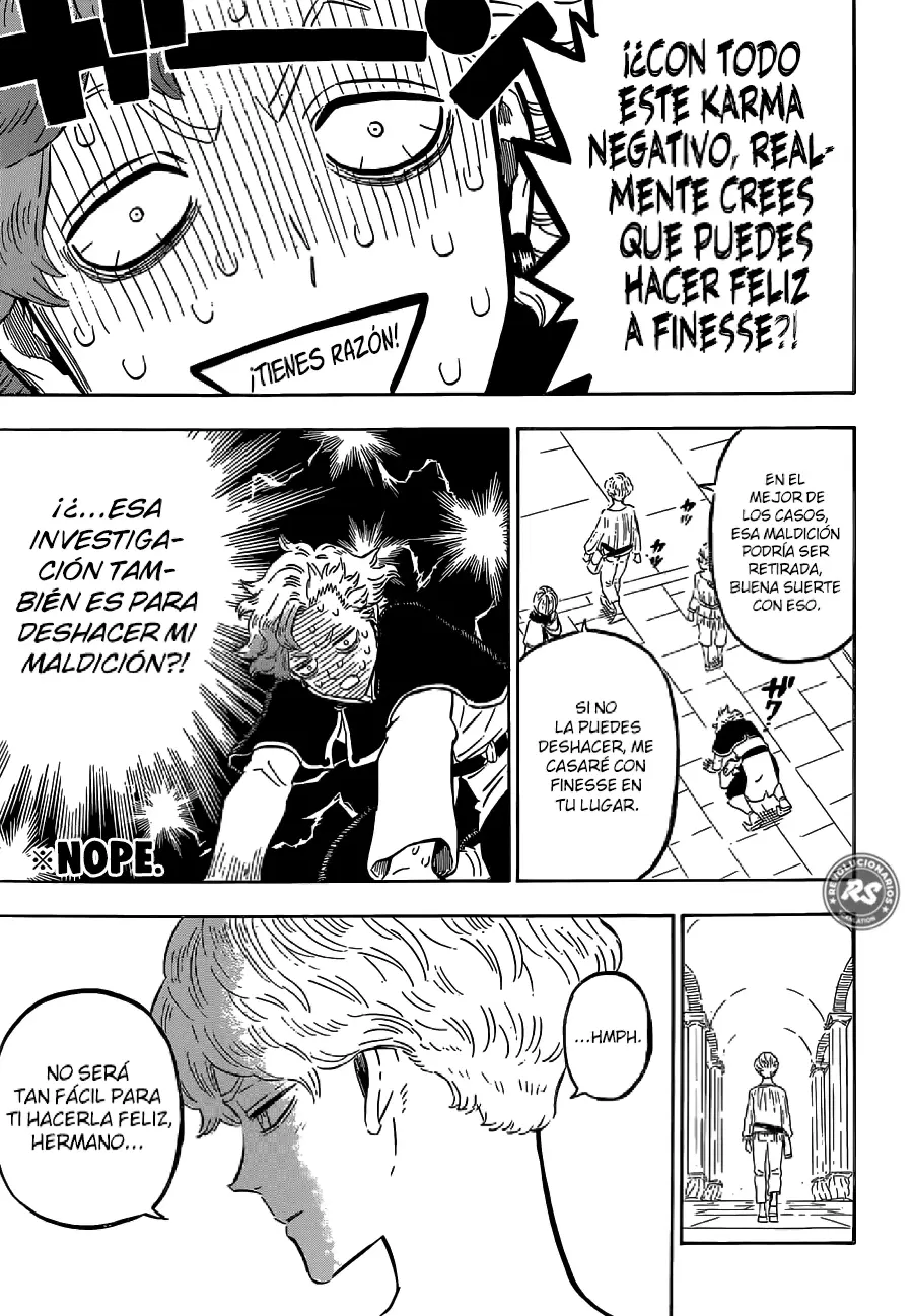 Black Clover capítulo 224, página 9