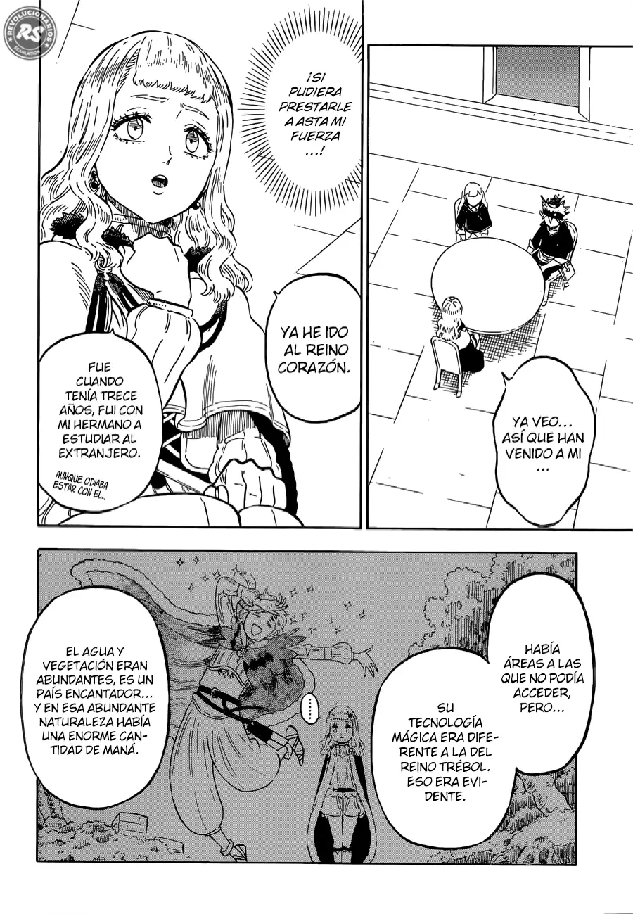 Black Clover capítulo 224, página 10