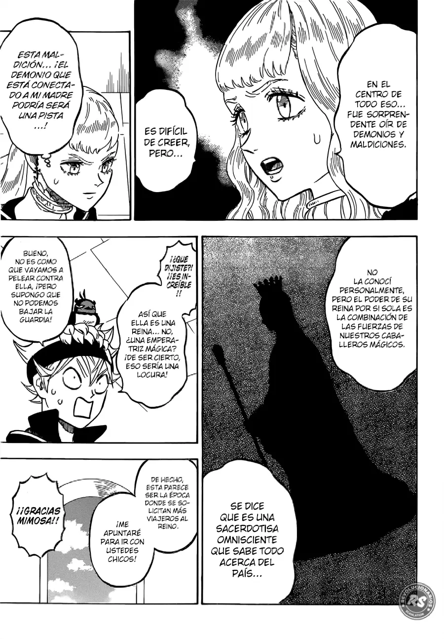 Black Clover capítulo 224, página 11