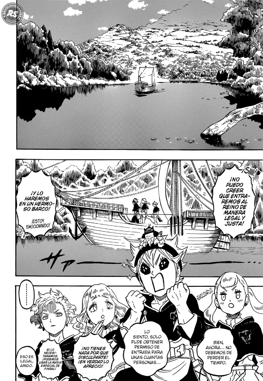 Black Clover capítulo 224, página 12
