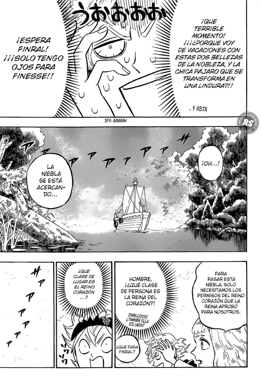Black Clover capítulo 224, página 13