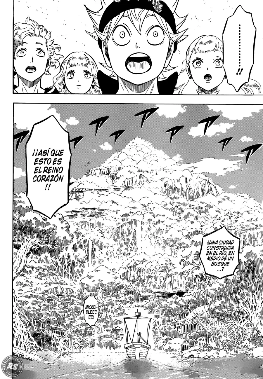 Black Clover capítulo 224, página 14