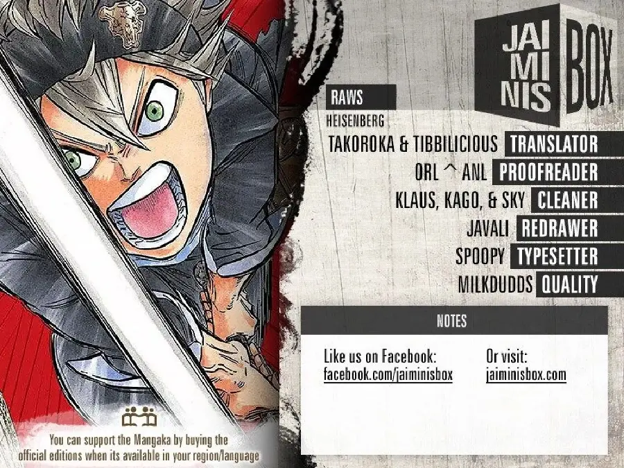 Black Clover capítulo 225, página 2