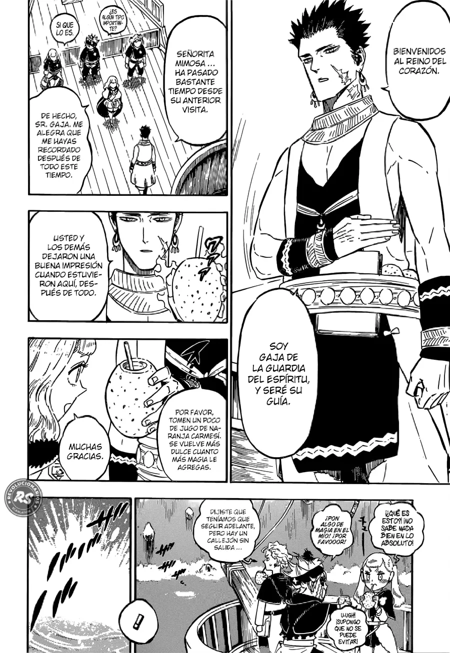 Black Clover capítulo 225, página 4