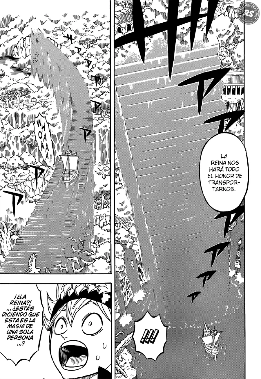 Black Clover capítulo 225, página 5