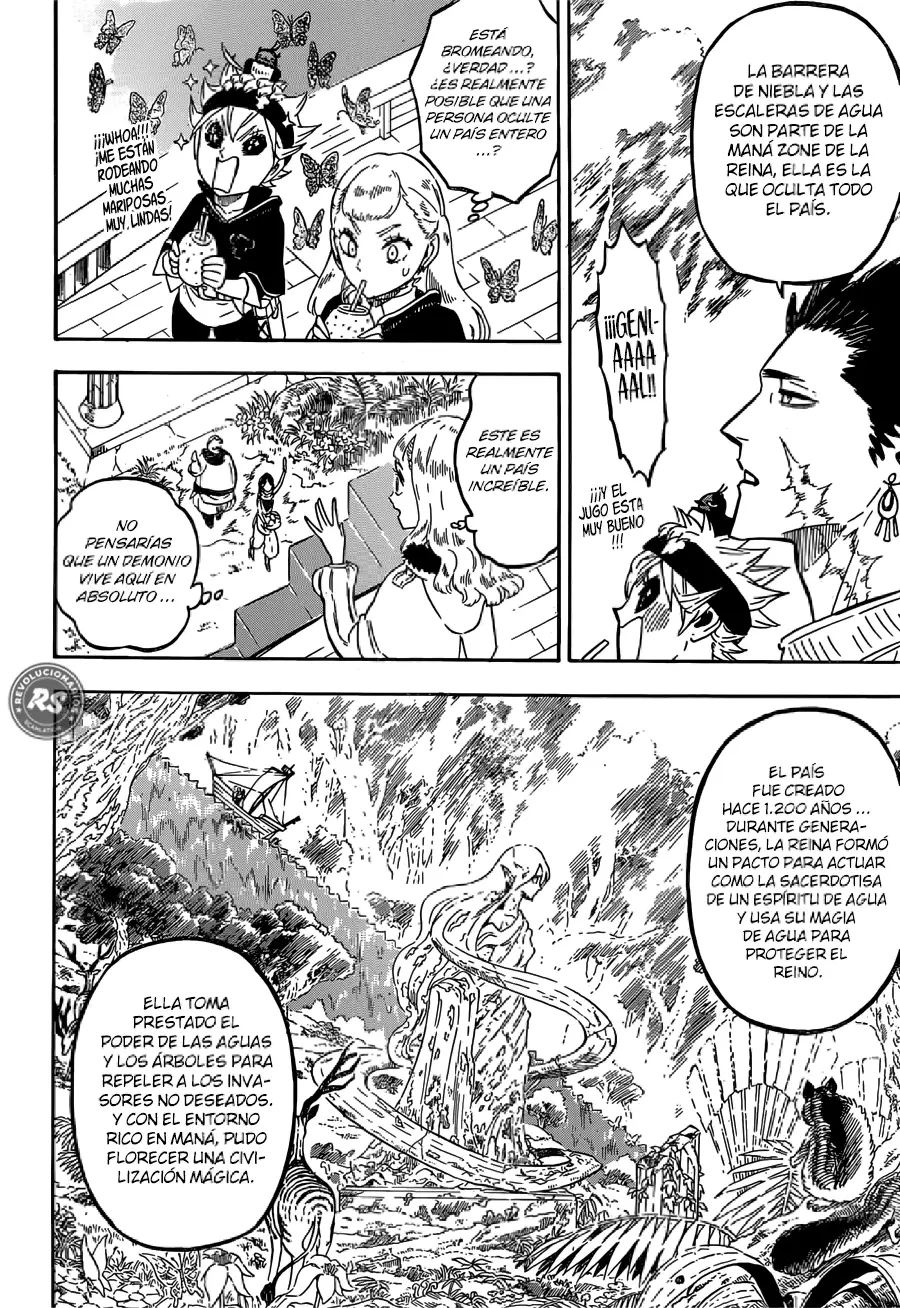 Black Clover capítulo 225, página 6