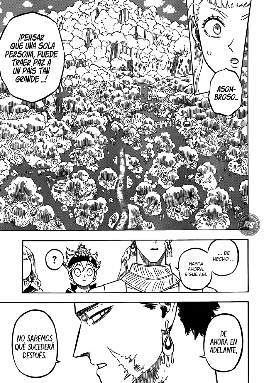 Black Clover capítulo 225, página 7