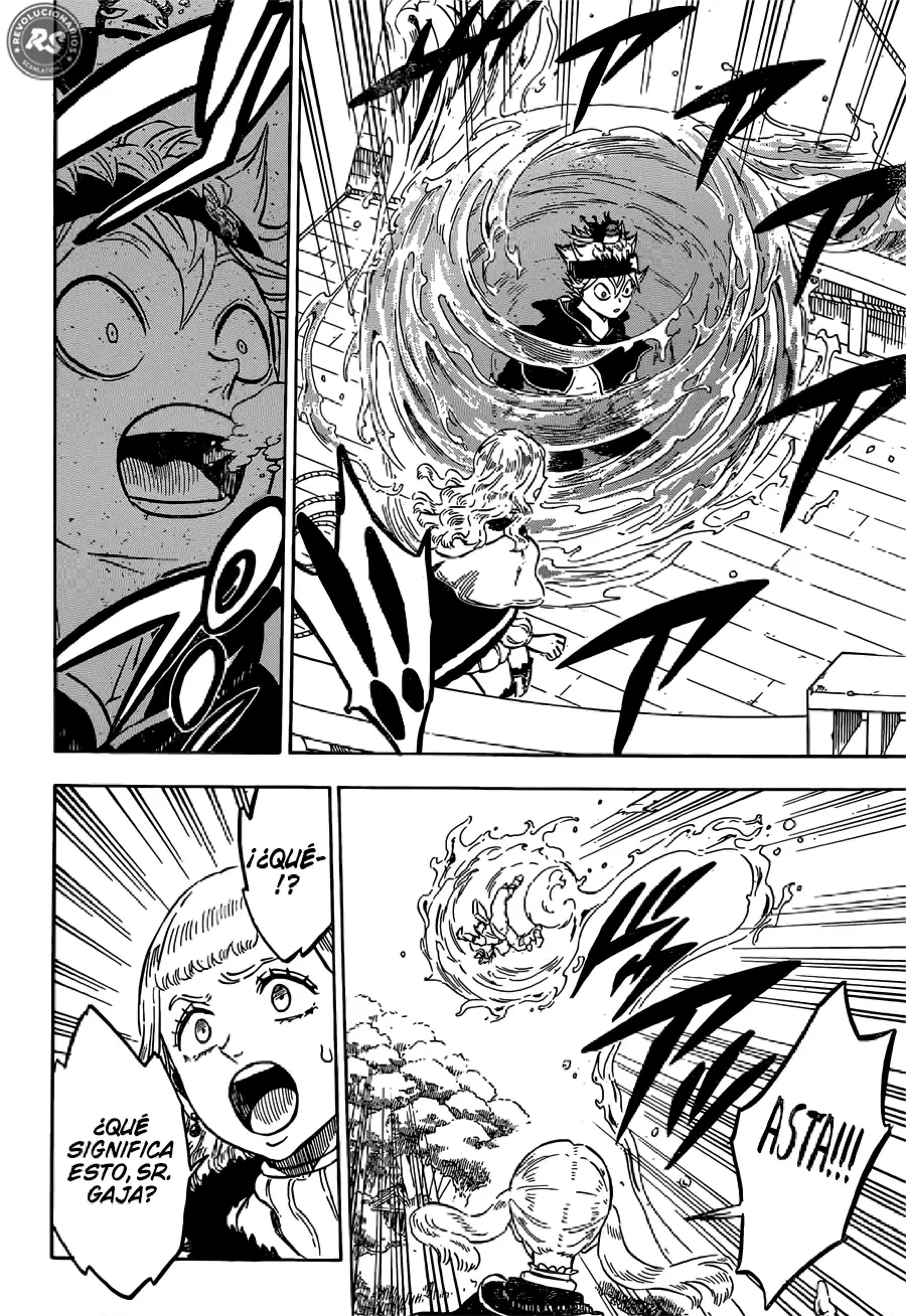 Black Clover capítulo 225, página 8