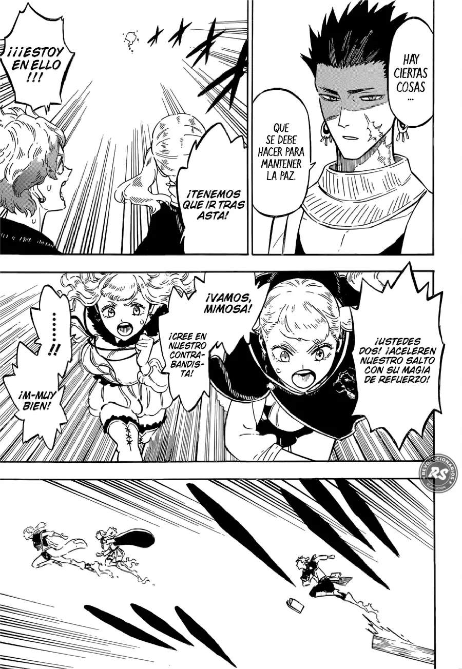 Black Clover capítulo 225, página 9