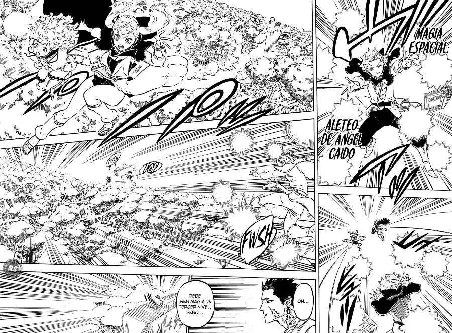 Black Clover capítulo 225, página 10