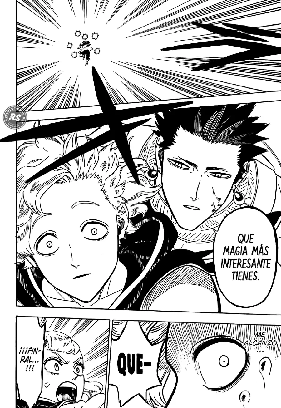 Black Clover capítulo 225, página 11