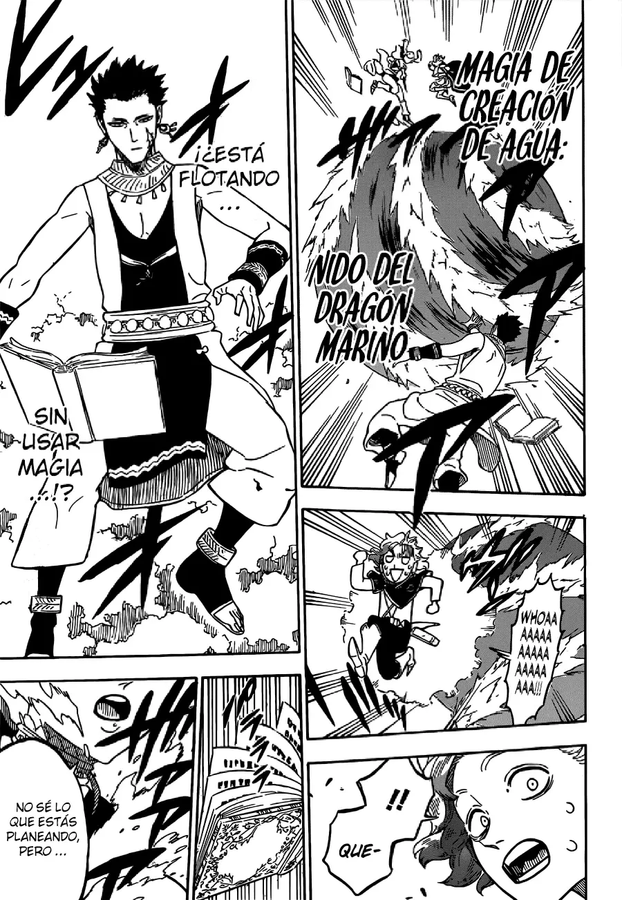 Black Clover capítulo 225, página 12