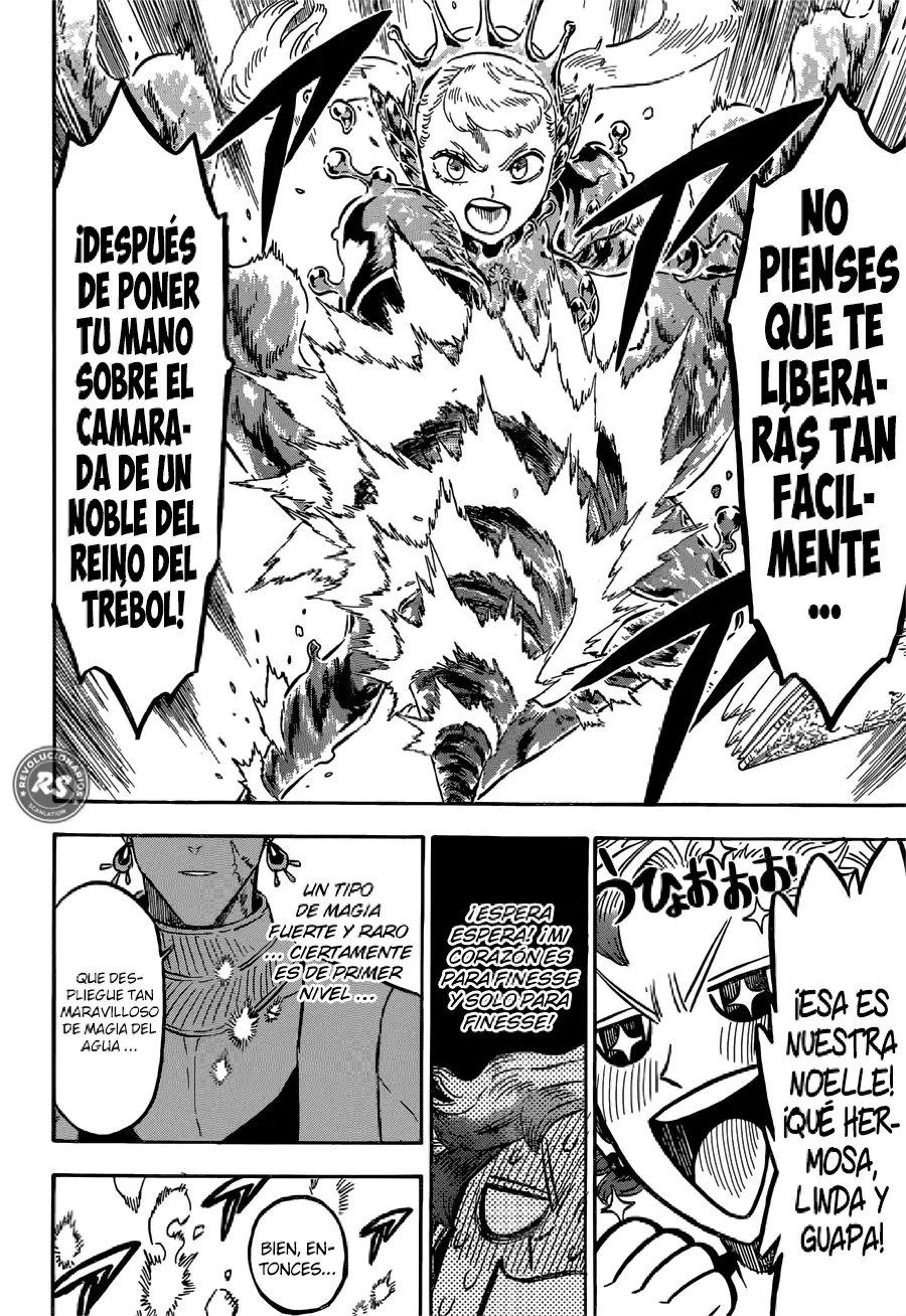 Black Clover capítulo 225, página 13