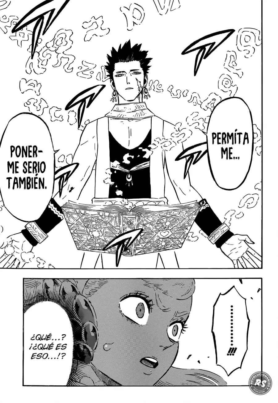 Black Clover capítulo 225, página 14