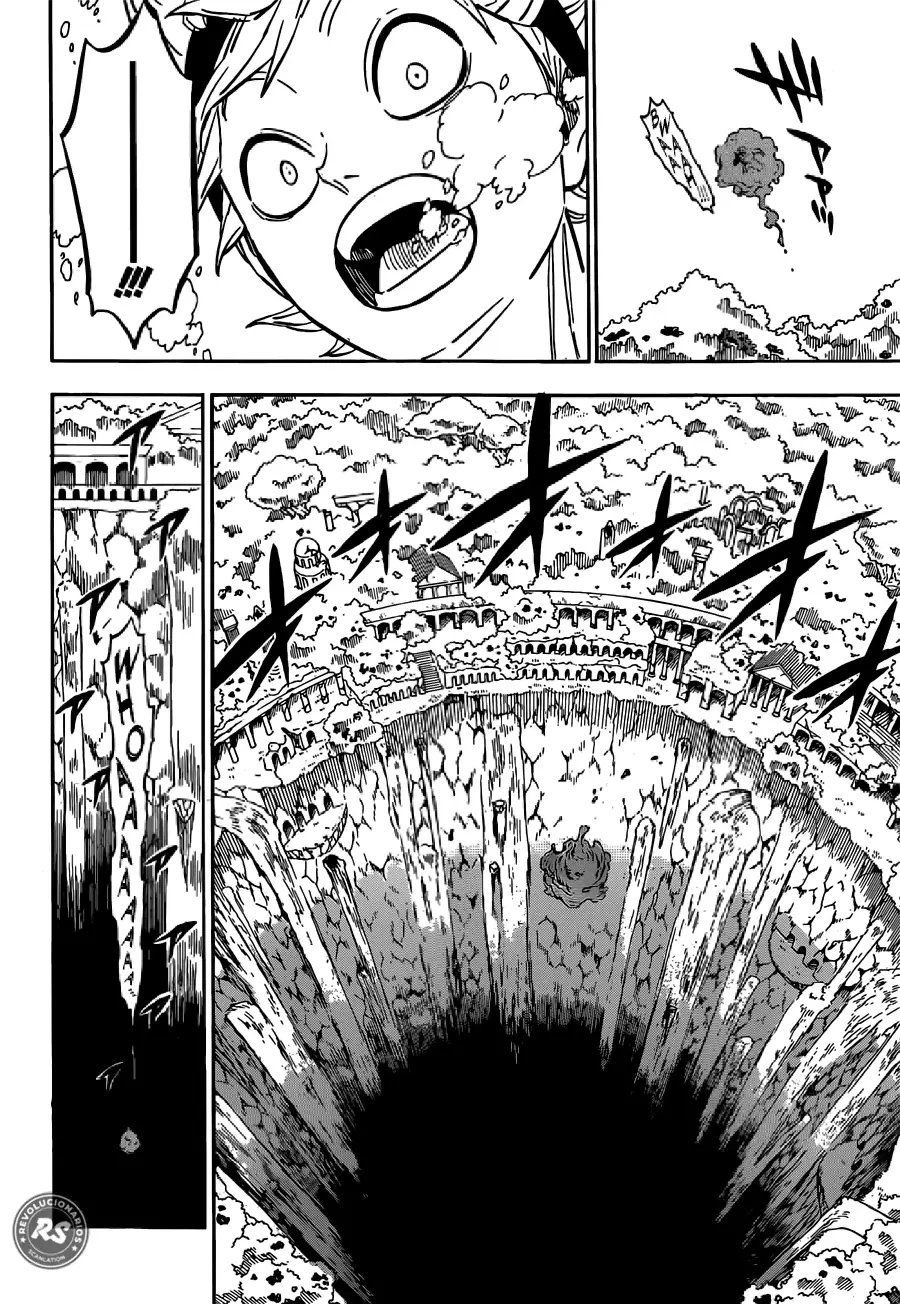 Black Clover capítulo 225, página 15