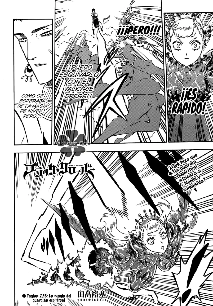 Black Clover capítulo 226, página 2