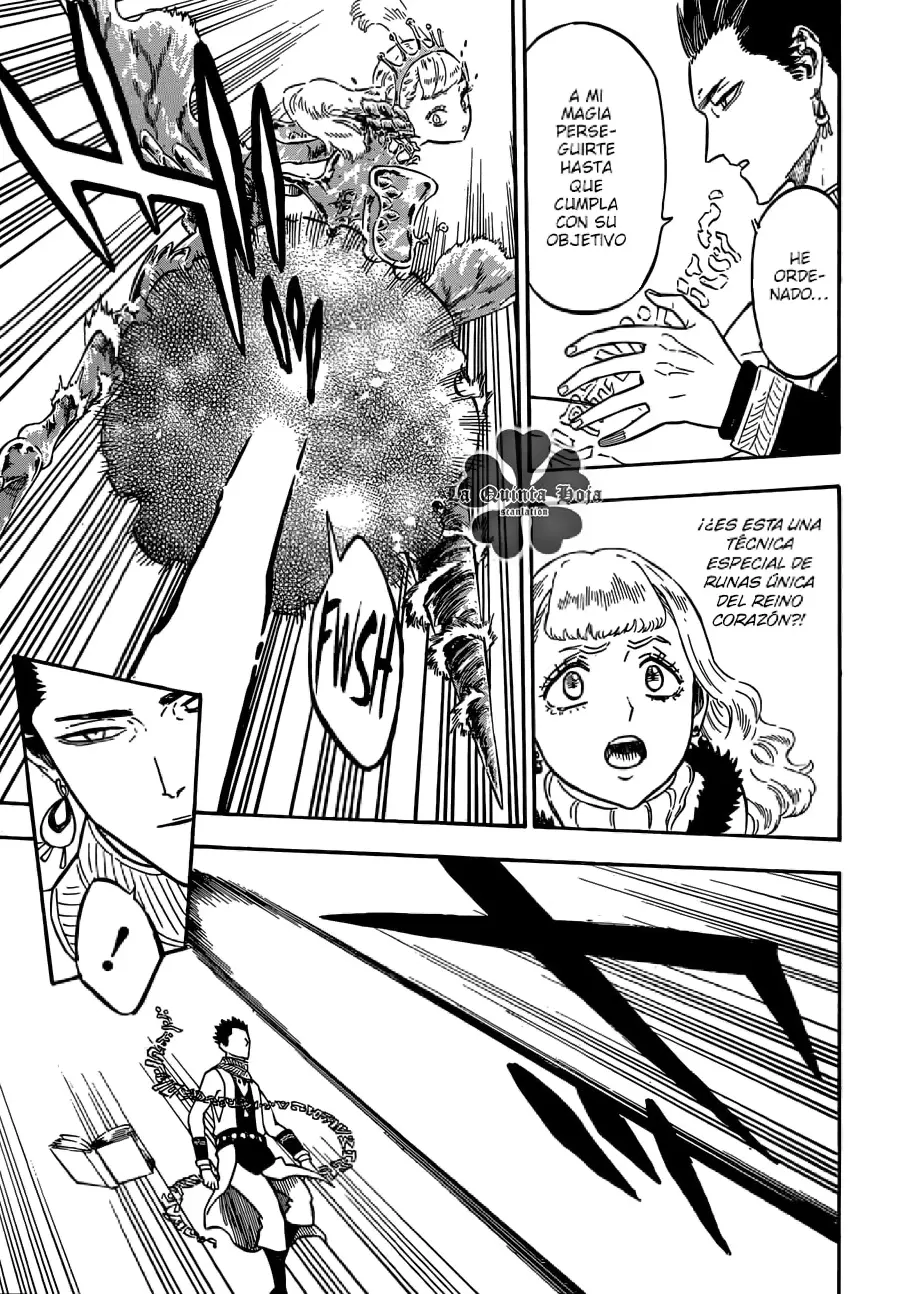 Black Clover capítulo 226, página 3