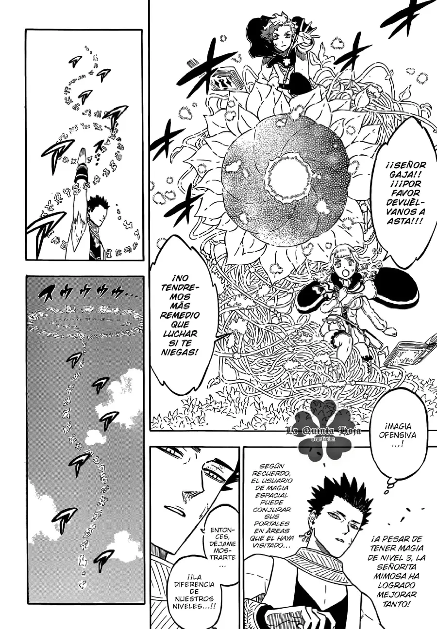Black Clover capítulo 226, página 4