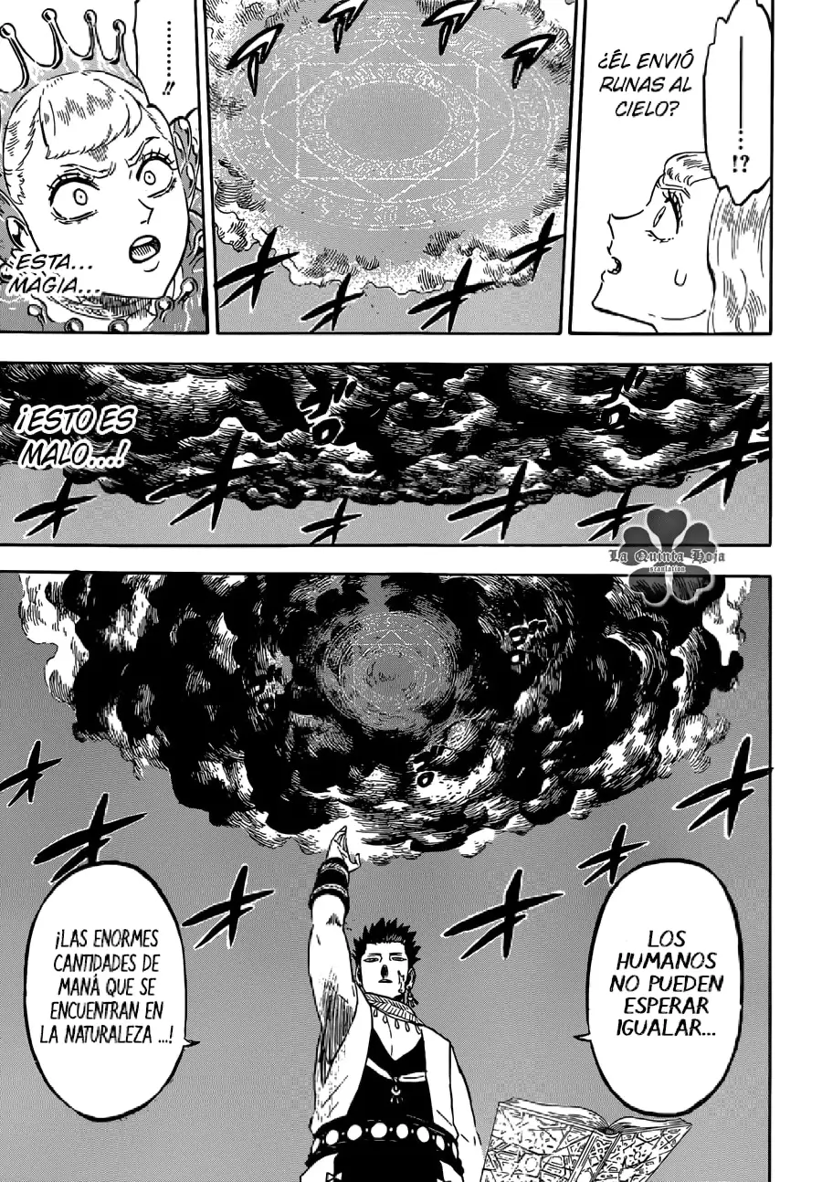 Black Clover capítulo 226, página 5