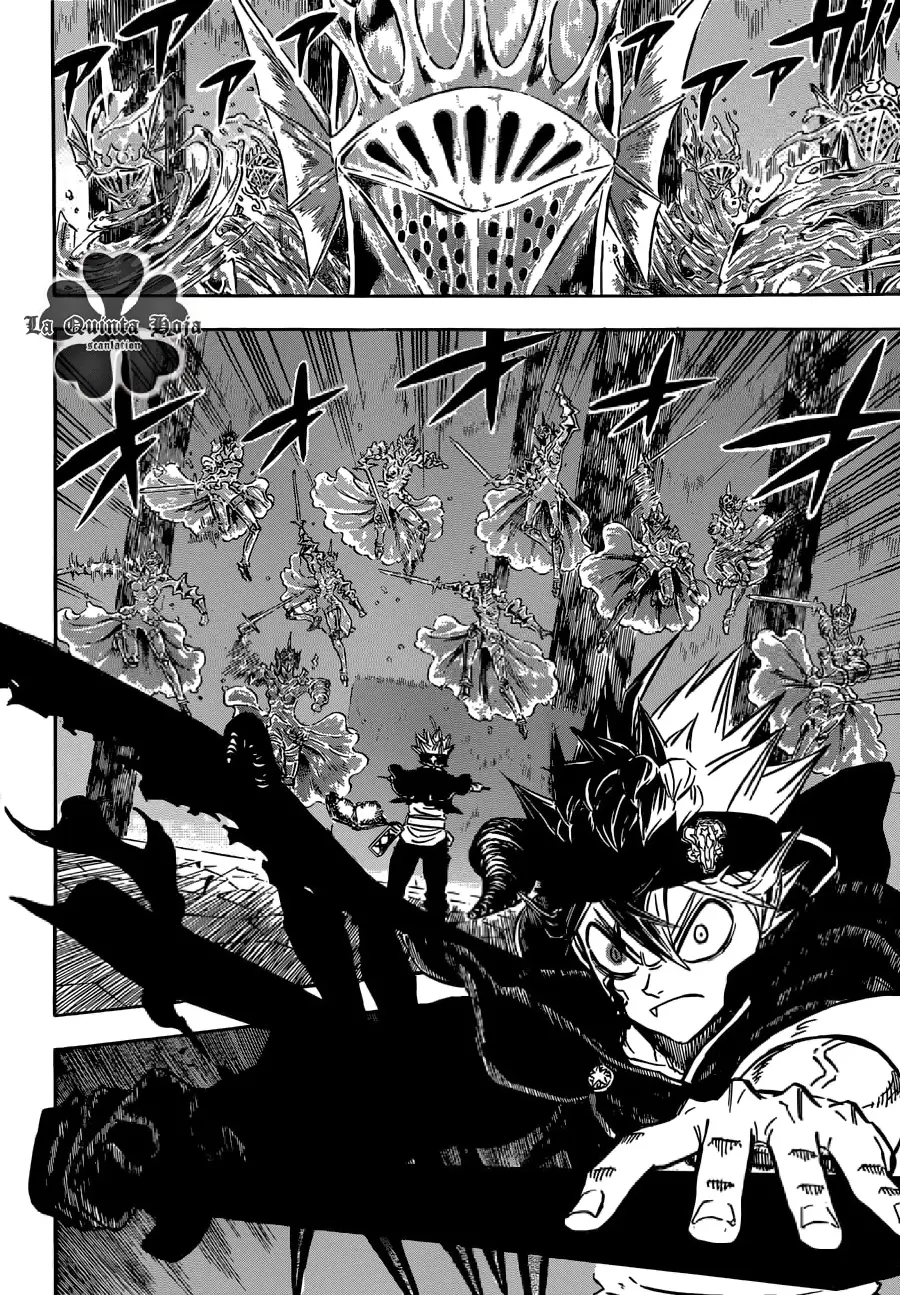 Black Clover capítulo 226, página 6