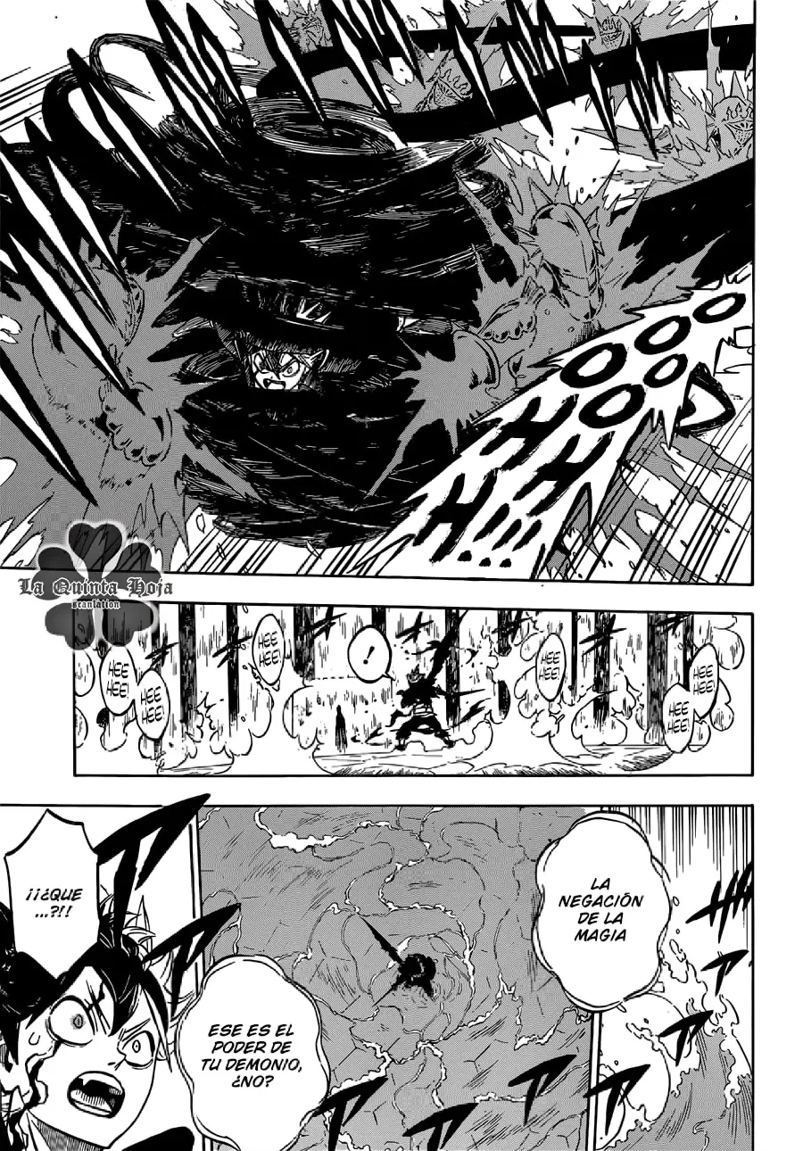 Black Clover capítulo 226, página 7