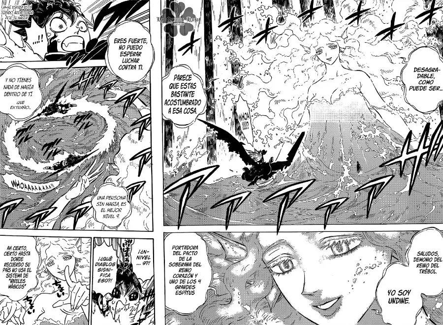 Black Clover capítulo 226, página 8