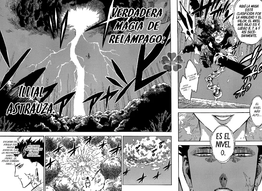 Black Clover capítulo 226, página 9
