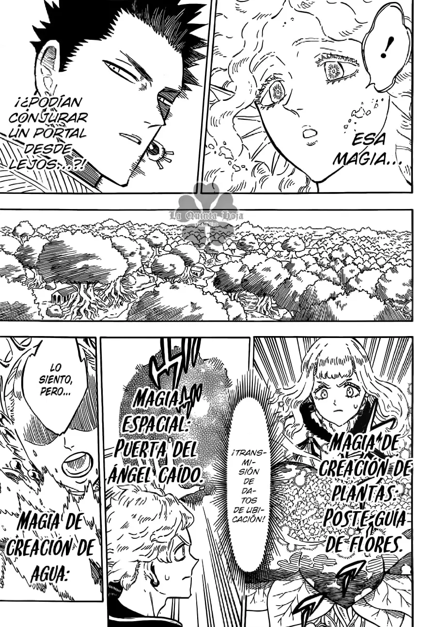 Black Clover capítulo 226, página 11