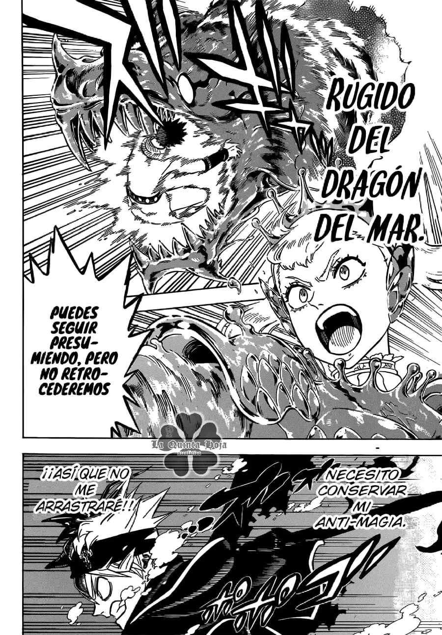 Black Clover capítulo 226, página 12