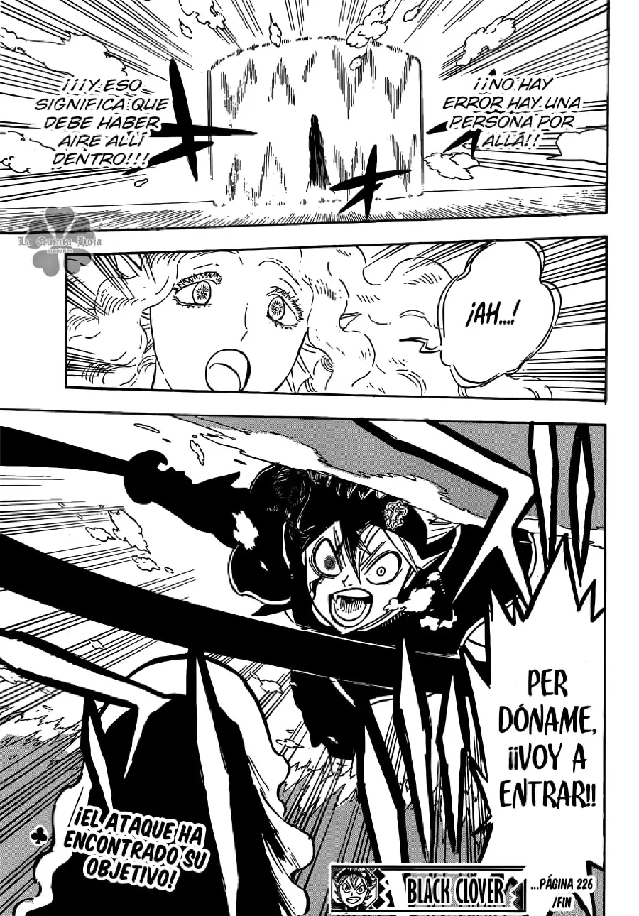 Black Clover capítulo 226, página 13