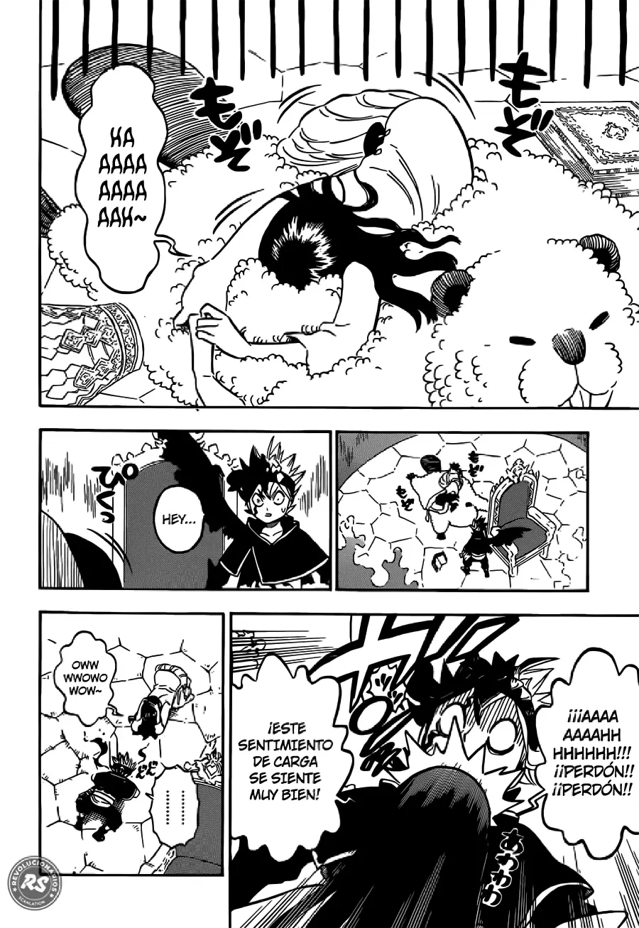 Black Clover capítulo 227, página 2