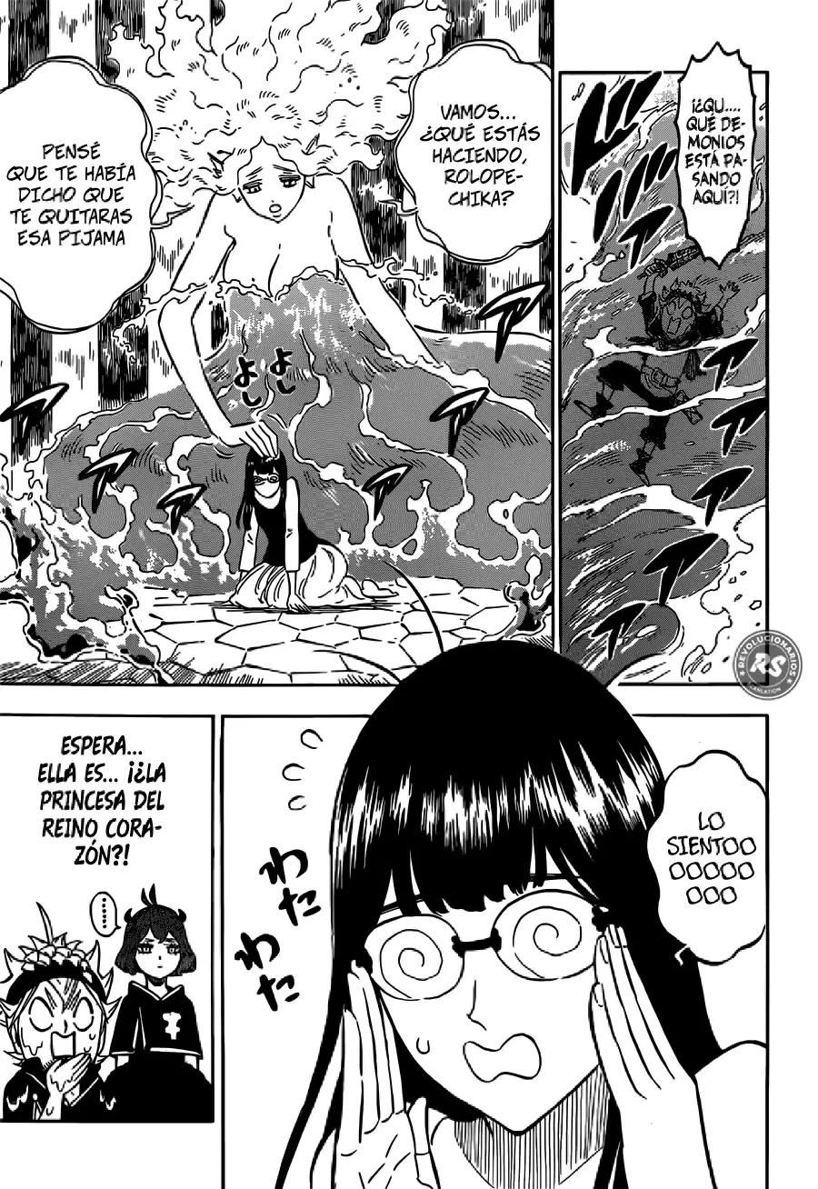 Black Clover capítulo 227, página 3