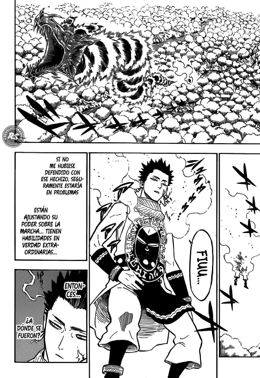 Black Clover capítulo 227, página 4