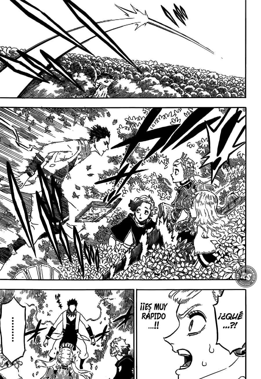 Black Clover capítulo 227, página 5
