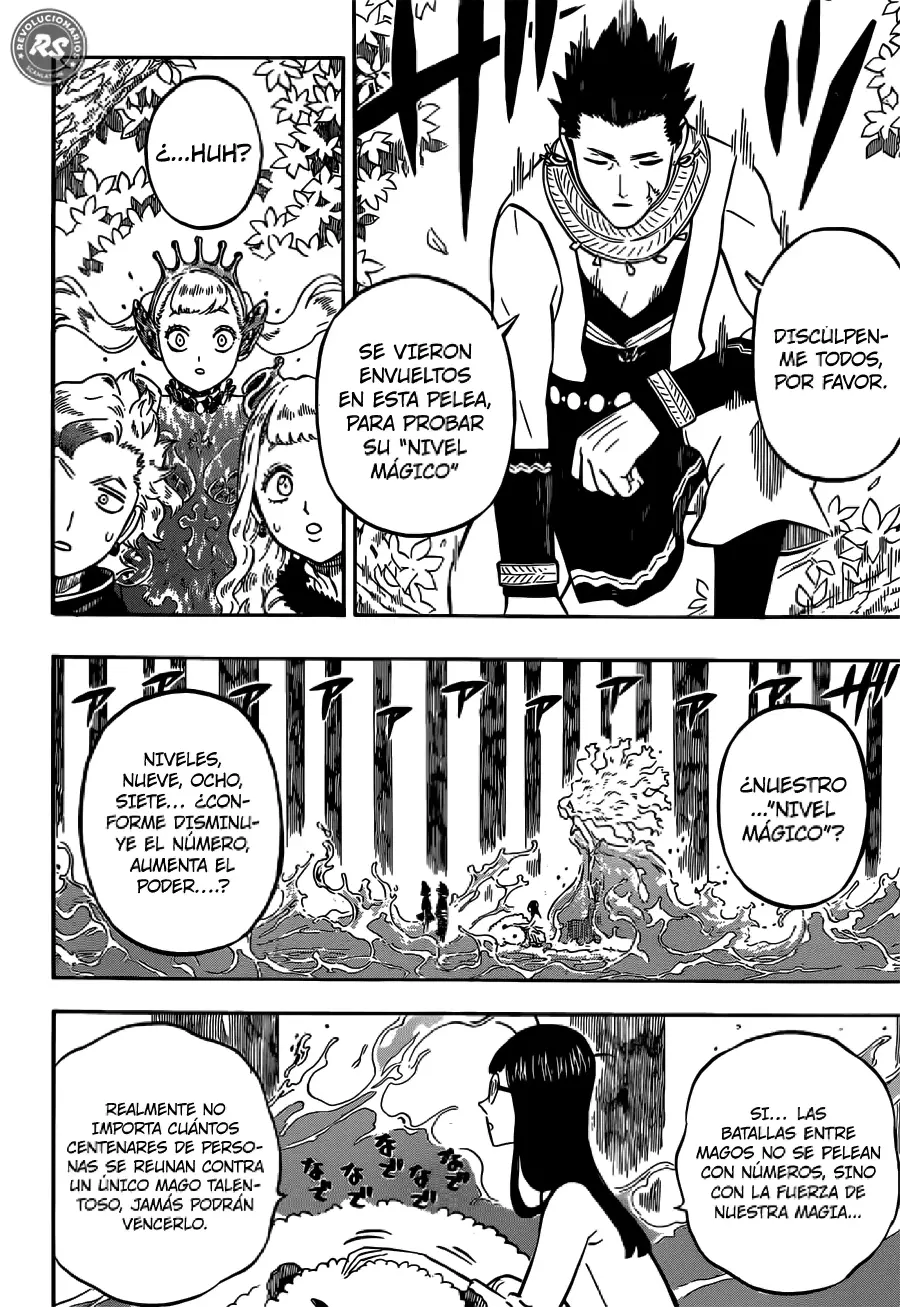 Black Clover capítulo 227, página 6