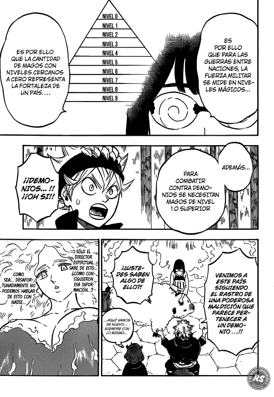 Black Clover capítulo 227, página 7