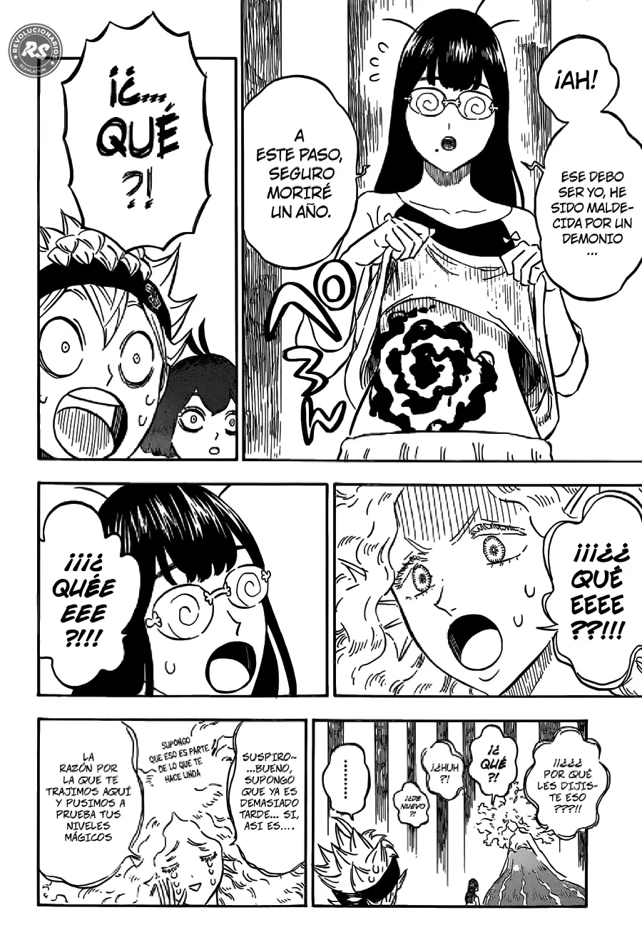 Black Clover capítulo 227, página 8