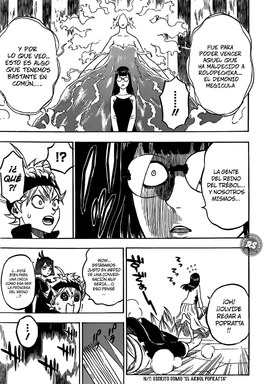Black Clover capítulo 227, página 9