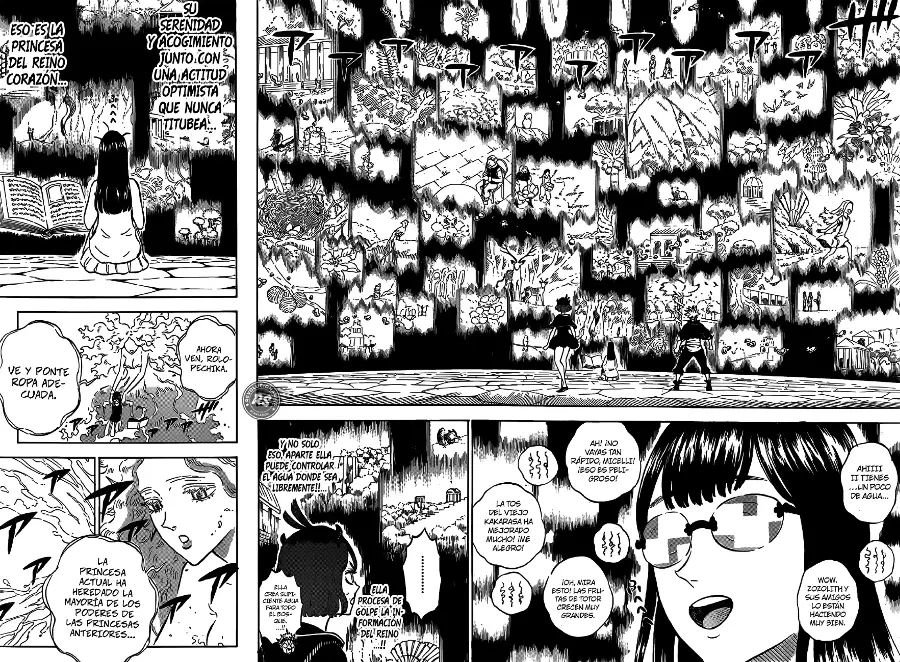 Black Clover capítulo 227, página 10