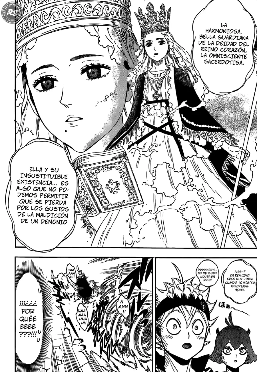 Black Clover capítulo 227, página 11