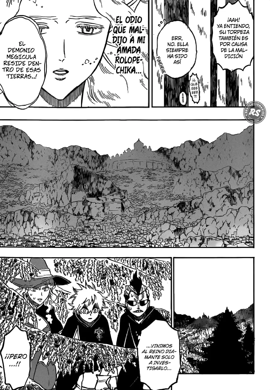 Black Clover capítulo 227, página 12