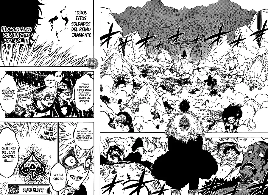 Black Clover capítulo 227, página 13
