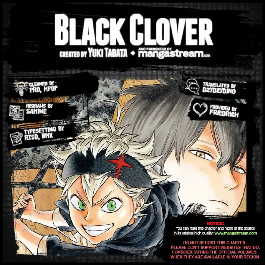 Black Clover capítulo 227, página 14