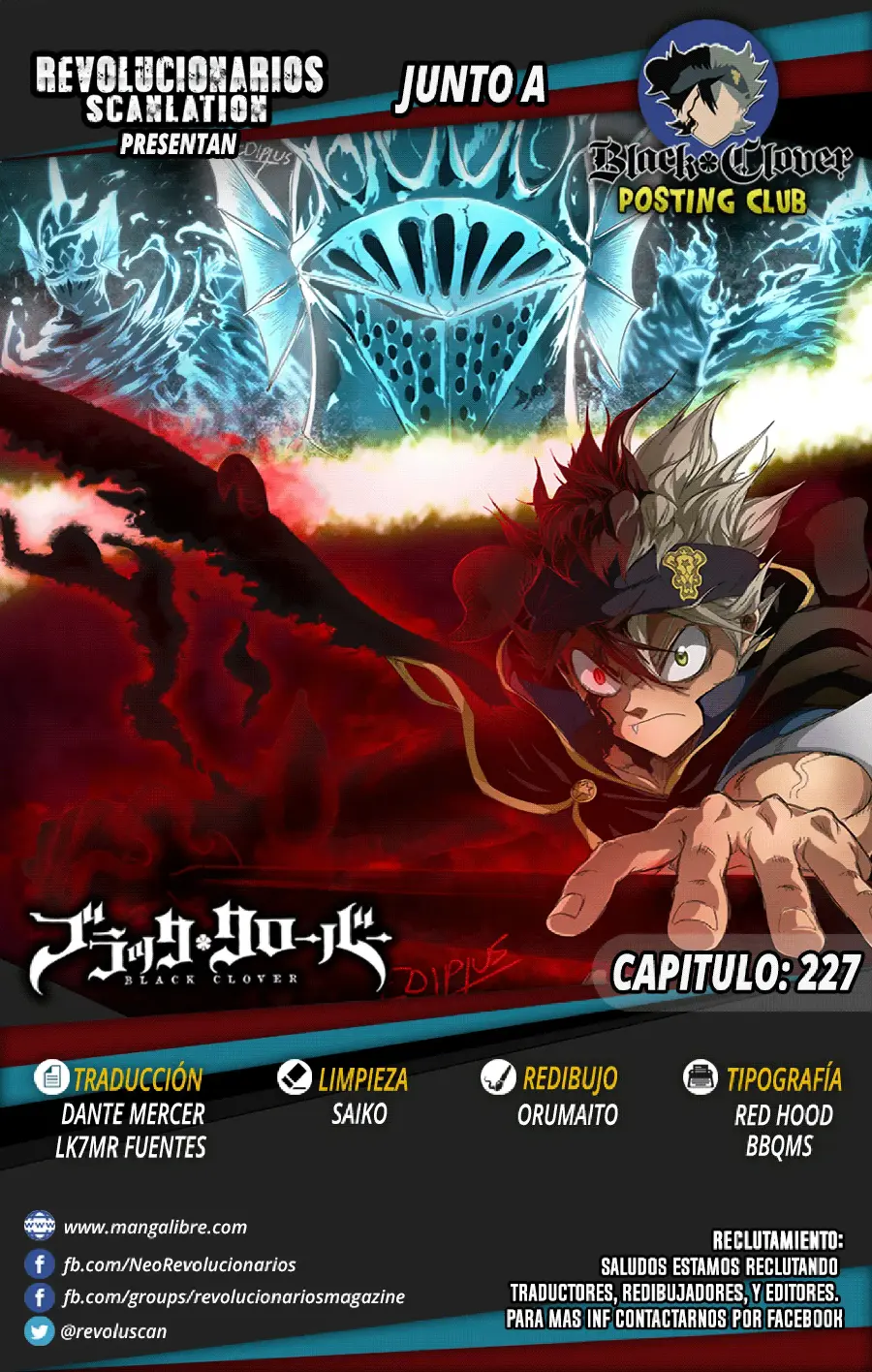 Black Clover capítulo 227, página 15