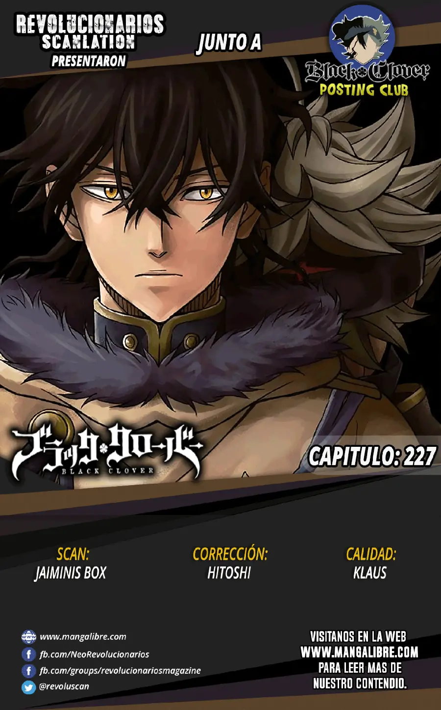 Black Clover capítulo 227, página 16