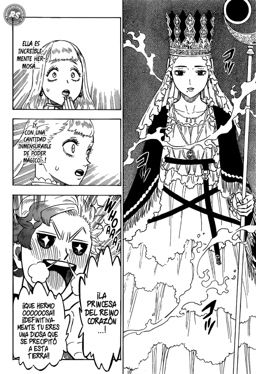 Black Clover capítulo 228, página 2