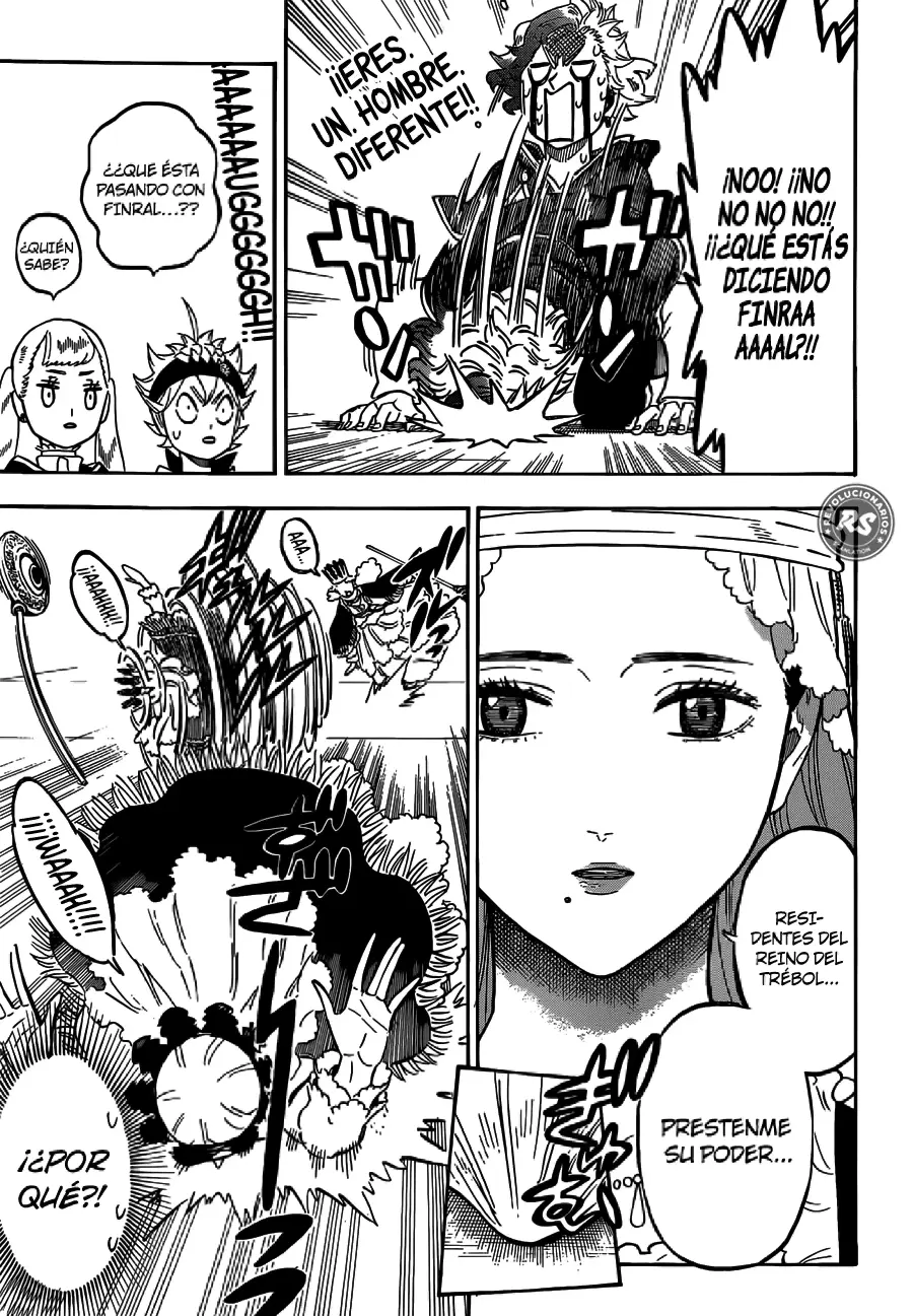 Black Clover capítulo 228, página 3