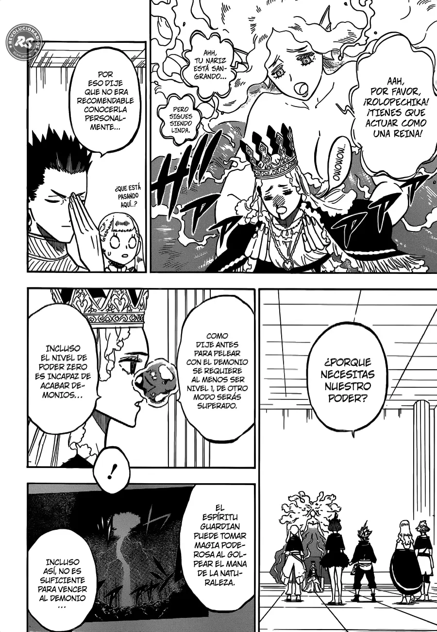 Black Clover capítulo 228, página 4