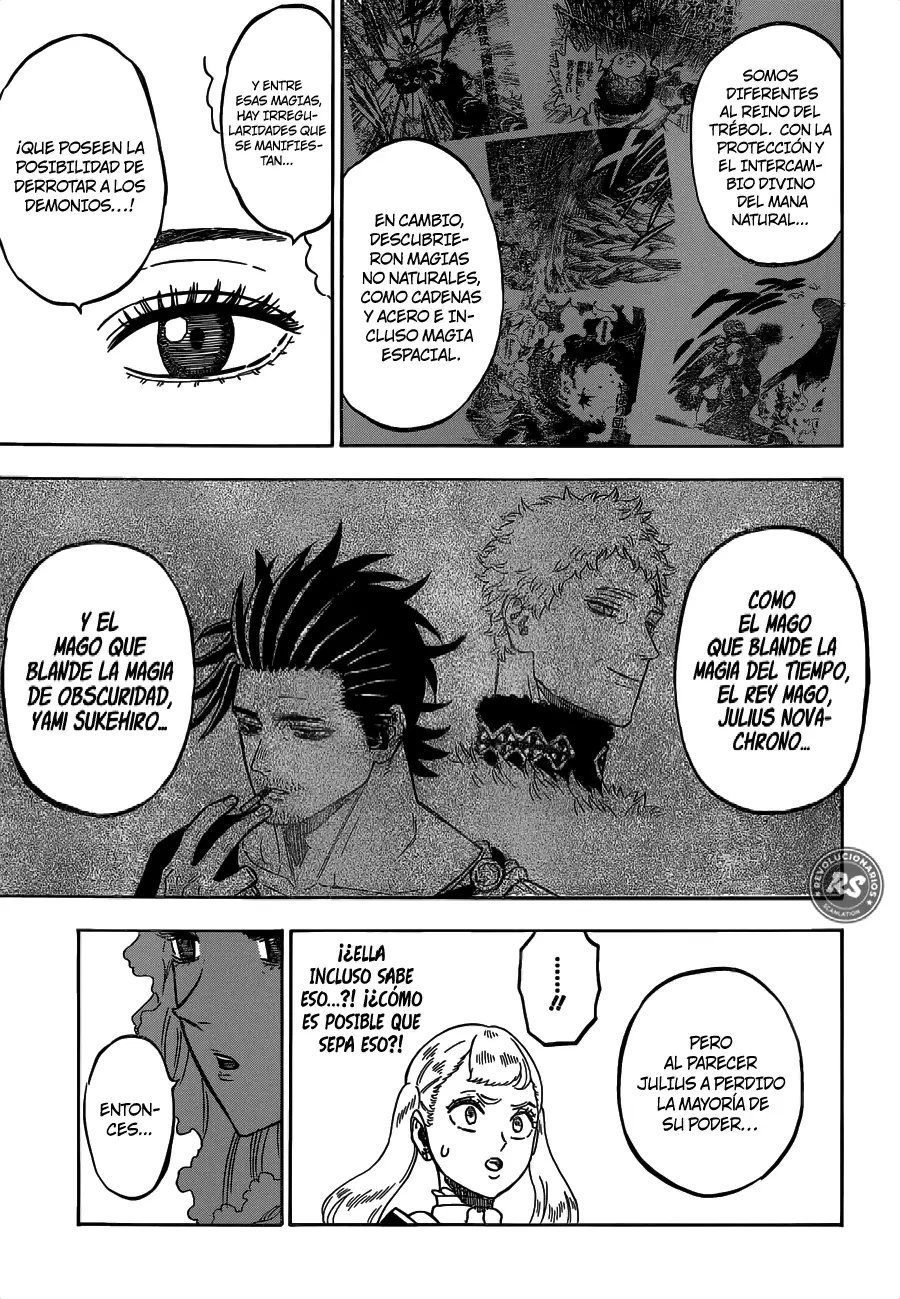 Black Clover capítulo 228, página 5